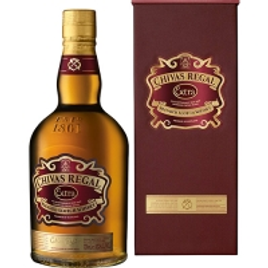 5 Unidades Whisky Chivas Regal Extra 750ml na Magazine Luiza