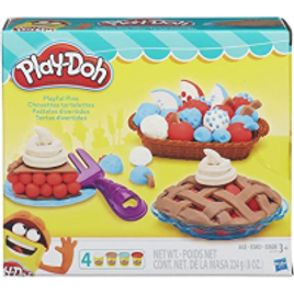 2 Unidades de Brinquedo Conjunto Massinha Play-Doh Tortas Divertidas B3398 - Hasbro na Magazine Luiza
