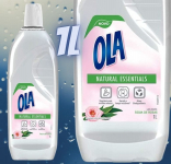 Lava Roupas Ola Naturals Água de Rosas 1L, Ola na Amazon