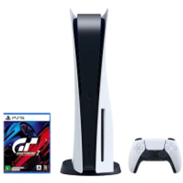 Console PlayStation 5 - PS5 Sony (Com leitor de Disco) + Jogo Gran Turismo 7 - PS5 na KaBuM!