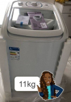 Máquina de Lavar Electrolux 11 Kg Essencial Care LES11 Branca 110V na Magazine Luiza