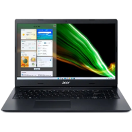 Notebook Acer A315-23-R7CG AMD Ryzen 3 8GB 256GB SSD Windows 11 15.6" na BringIT
