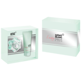 Kit Perfume Montblanc Lady Emblem L'Eau EDT 50ml + Loção Corporal 100ml na Riachuelo