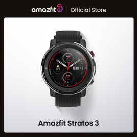 Smartwatch Xiaomi Amazfit Stratos 3 com GPS na Aliexpress