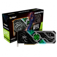 Placa De Vídeo Palit NVIDIA GeForce RTX 3080 GamingPro, LHR, 10GB, GDDR6X, DLSS, Ray Tracing na Terabyte Shop
