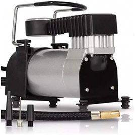 Compressor De Ar 12v 120 Psi 3 Bicos Automotivo Adaptadores na Amazon