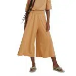 Calça Básica Pantacourt Feminina Cintura Alta – hering na Magazine Luiza