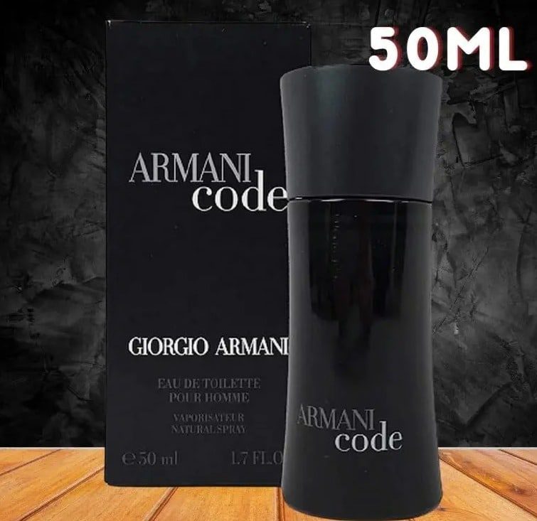 Armani Code Giorgio Armani Eau de Toilette – Perfume Masculino 50ml na Casas Bahia