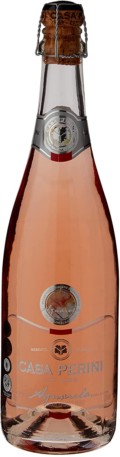 Espumante Casa Perini Moskatel Aquarela 750ml na Amazon