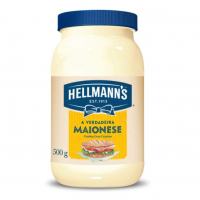 Maionese Hellmann's Tradicional 500g na Amazon
