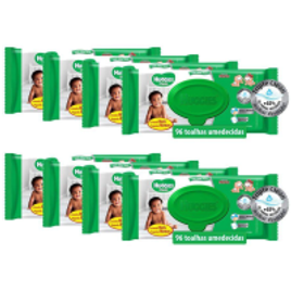 Kit de Lenços Umedecidos Huggies Turma da Mônica Classic 768 Unidades na Extra
