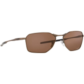Óculos De Sol Oakley Savitar Prizm Tungsten - Marrom+Preto na Netshoes