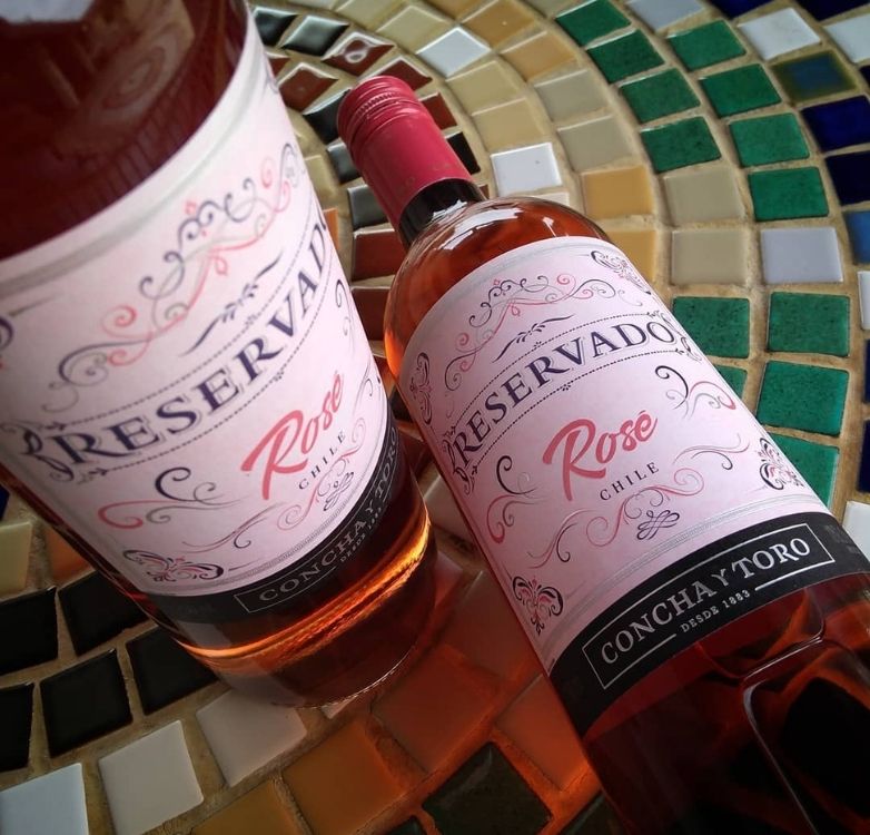 Vinho Rosé Chileno Concha Y Toro Reservado – 750ml na Casas Bahia