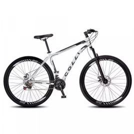 Bicicleta Colli Bike Aro 29 com Freio a Disco e 21 Marchas na Magazine Luiza