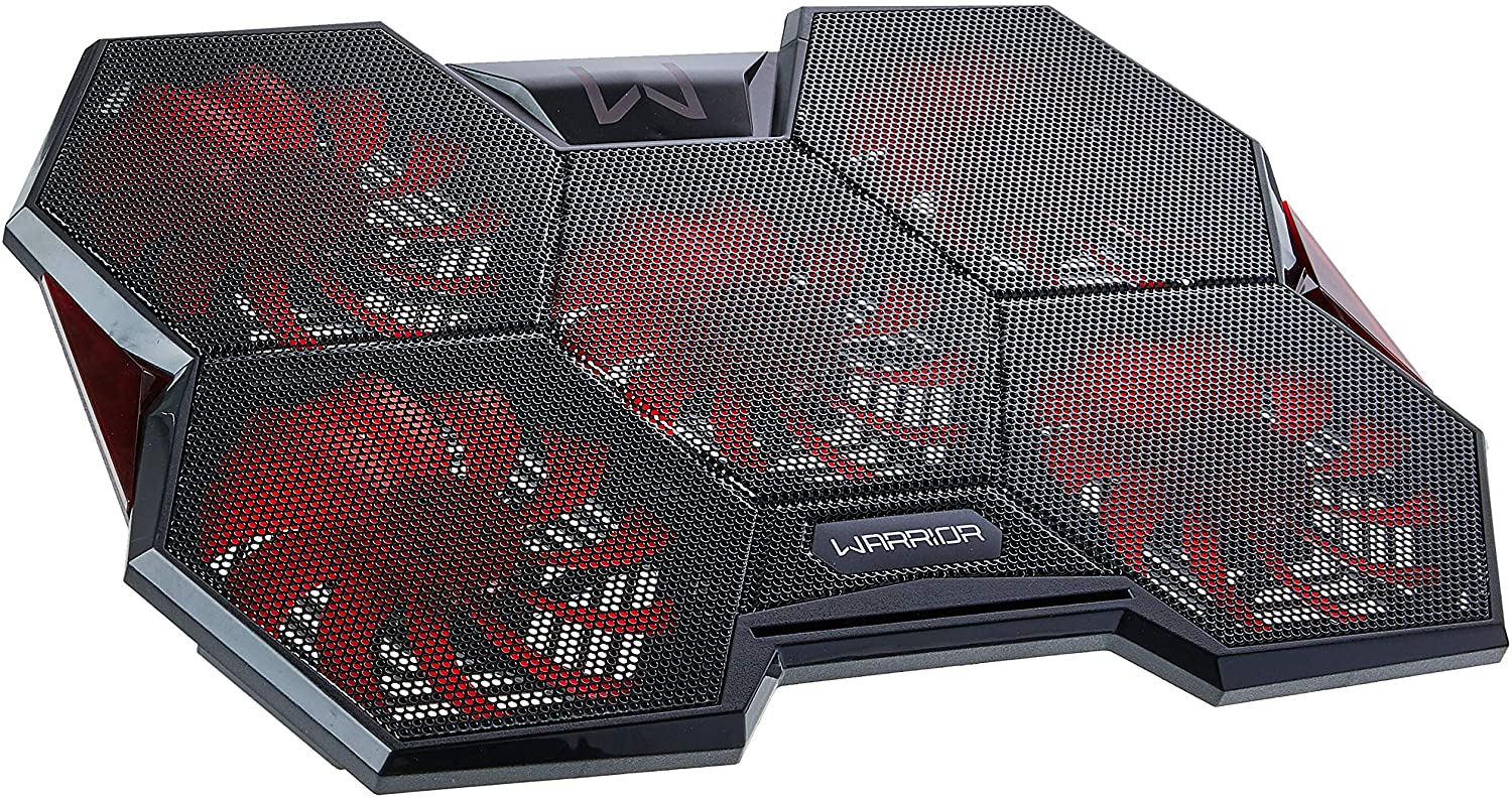 Base para Notebook Warrior Lothaire 125mm – AC327 na Amazon