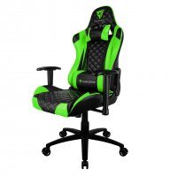 Cadeira Gamer Profissional TGC12 Preta/Verde ThunderX3. na Amazon