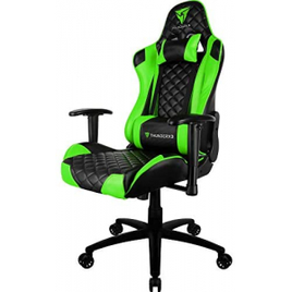 Cadeira Gamer Profissional TGC12 Preta/Verde ThunderX3 na Amazon