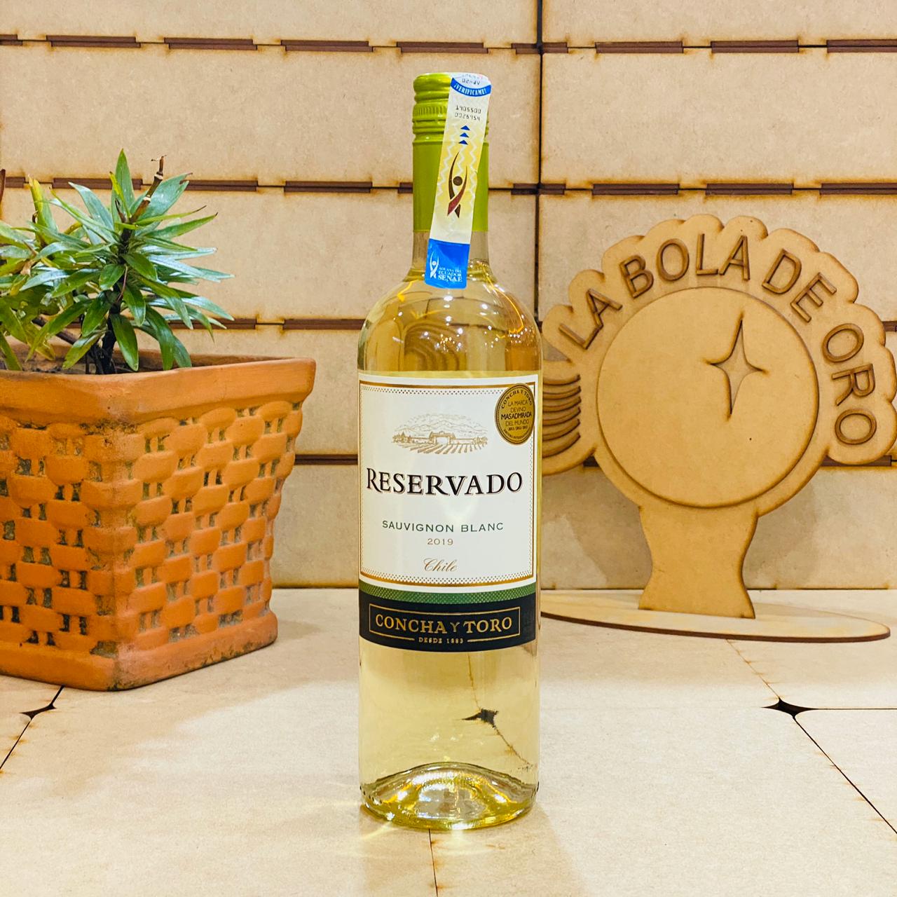 Vinho Concha y Toro Sauvignon Blanc 750 Ml na Amazon