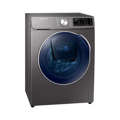 Lava e Seca Samsung QDrive Smart (Wi-Fi) com Ecobubble, Lavagem a Seco e Porta AddWash WD10N64FOOX Inox Look – 10,2Kg 127v – Magazine na Magazine Luiza