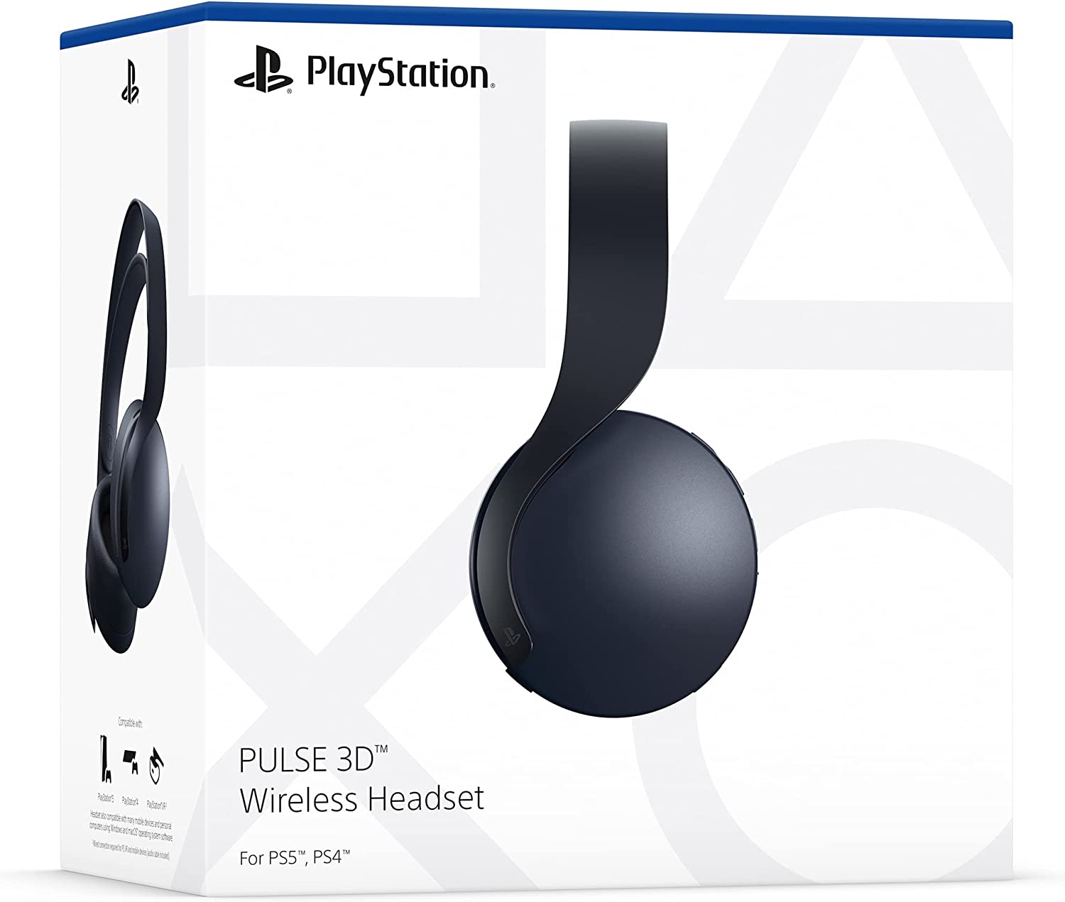 Headset sem Fio Pulse 3D Midnight Black – PlayStation 5 na Amazon