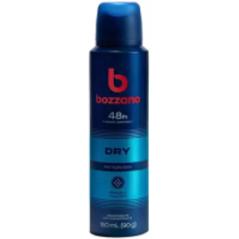 6 Unidades Desodorante Antitranspirante Aerossol Bozzano - Dry Masculino 48 Horas 150ml na Magazine Luiza