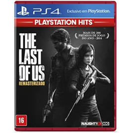 Jogo The Last of Us Remasterizado - PS4 na Amazon