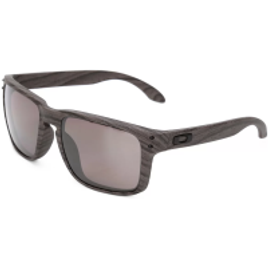 Óculos de Sol Oakley Holbrook Covert Prizm Daily - Preto+Grafite na Netshoes