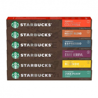 60 Cápsulas Starbucks Nespresso - Degustação Café - Cápsula Alumínio na Amazon