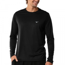 Camiseta Manga Longa de Treino Masculina Mizuno Energy na Decathlon