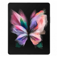 Samsung Galaxy Z Fold3 Preto, Tela Dobrável 7,6” + 6.2'', 5G, 512GB E Câmera Tripla De 12MP+12MP+12MP na Fastshop