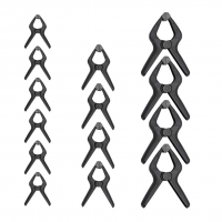 Amazon Basics Conjunto De Braçadeira De Mola De Nylon De 14 Peças - 6 Peças De 8 Cm... na Amazon