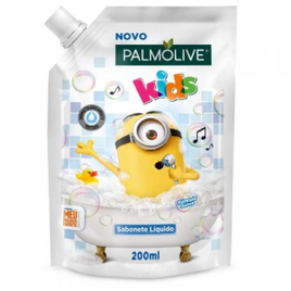 Sabonete Líquido Palmolive Kids Minions Refil 200ml na Droga Raia