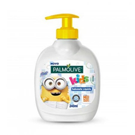 Sabonete Líquido Palmolive Kids Minions 240ml na Droga Raia