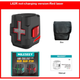 Nível à Laser Mileseey L62R - Sem Carregador na Aliexpress
