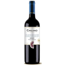 Vinho Chileno Chilano Tinto Merlot 750ml na Amazon