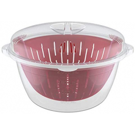 Panela de Cozimento á Vapor para Micro-Ondas Euro Home  - PLA0658 na Amazon