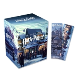 Box de Livros Coleção Harry Potter + Marcador Exclusivo 1ª Ed. - J.K. Rowling na Americanas