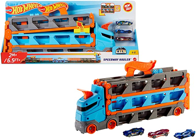 Hot Wheels City Guincho Pista De Corridas na Amazon