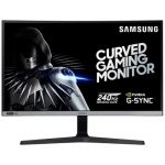 Monitor Gamer Samsung Odyssey 27′ LED, Curvo, Wide, 240 Hz, Full HD, G-Sync, HDMI/DisplayPort – LC27RG50FQLXZD na Amazon
