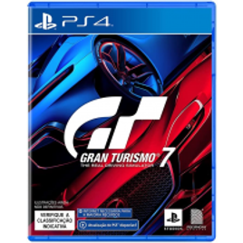 Jogo Gran Turismo 7 - PS4 na Americanas