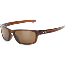 Óculos de Sol Oakley Sliver Edge Steel W Prizm Polarized na Netshoes