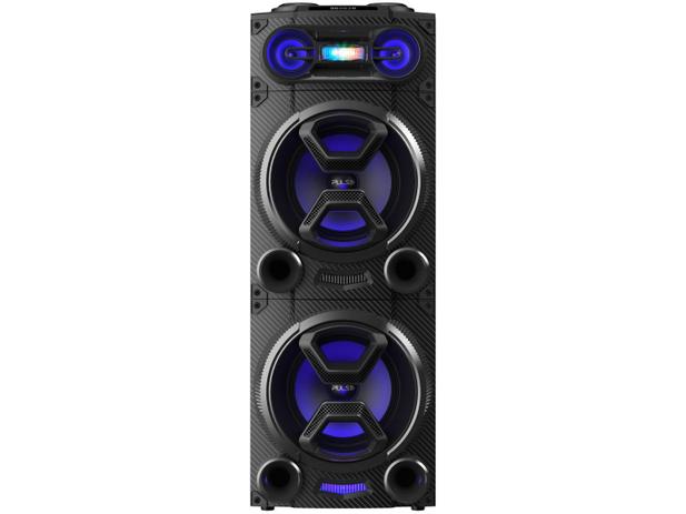 Caixa de Som Torre Pulse SP501 Bluetooth – 1700W RMS na Magazine Luiza