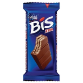 4 Unidades Chocolate Bis Xtra ao Leite - 45g na Americanas