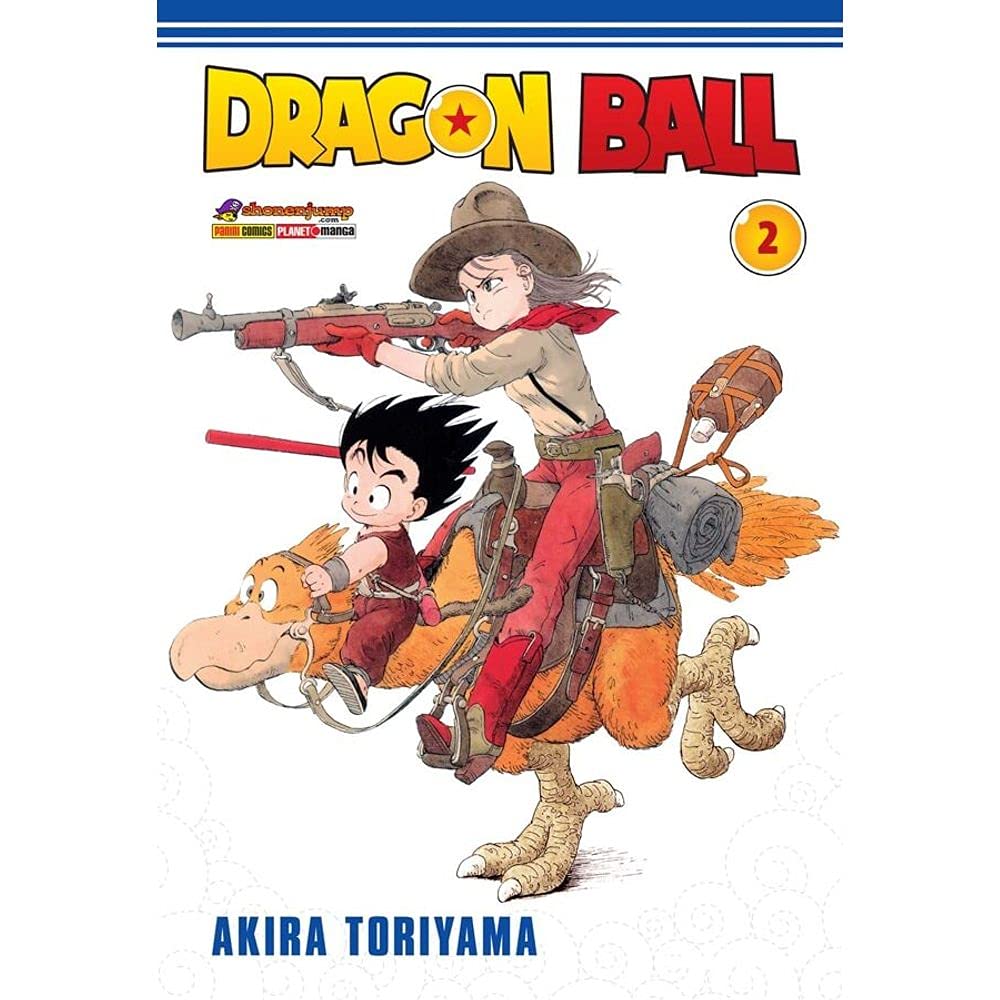 Mangá Dragon Ball Volume 2 – Akira Toriyama na Amazon