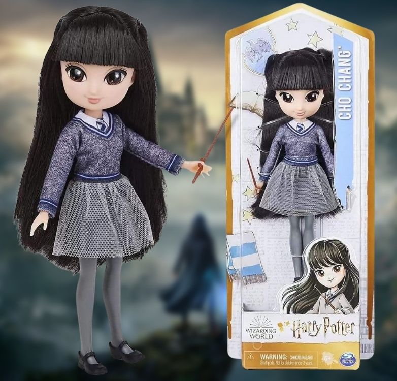 Boneco Cho, Coleção Wizarding World – Harry Potter, Sunny na Amazon