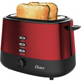 Torradeira Oster Day Light Red - 220V na Amazon