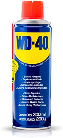 Wd-40 Spray Produto Multiusos 300 Ml na Amazon