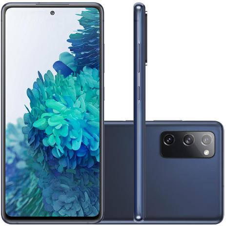 Celular Samsung Galaxy S20 FE Cloud Navy 128GB Tela 6.5″ 6GB RAM Câmera Tripla 12MP + 12MP + 8MP – Magazine na Magazine Luiza