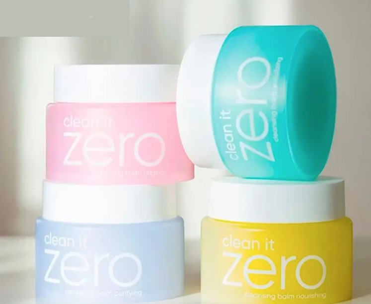 Kit Banila Co Clean it Zero Cleansing Balm Quarteto Mini (4 Produtos) na Casas Bahia