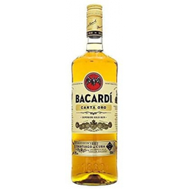 Rum Bacardi Carta Oro 980ml na Amazon